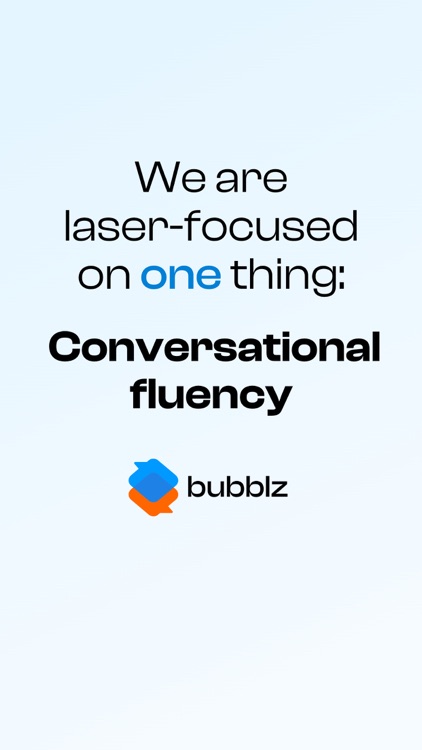 AI Language Practice - Bubblz™ screenshot-8