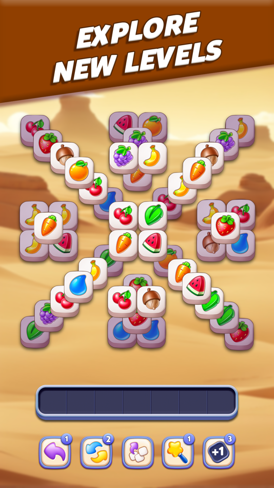 #4. Tile Busters: Match 3 Tiles (iOS) 由: Spyke Games