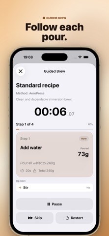 Benny Brew screenshot