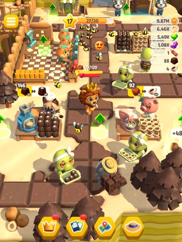 BeeKing: Cleanup Idle Tycoon iPad screenshot