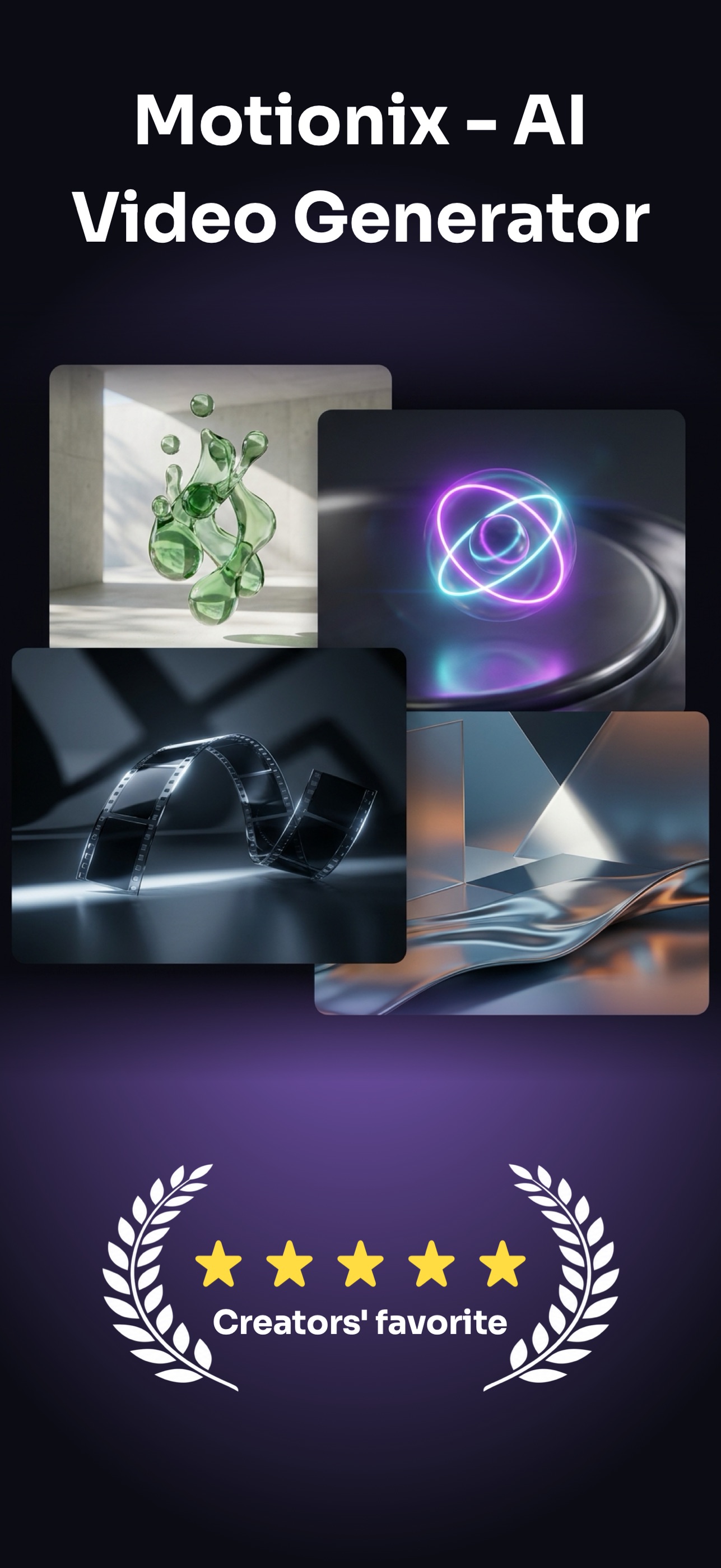 Screenshot 1 of Motionix - AI Video Generator