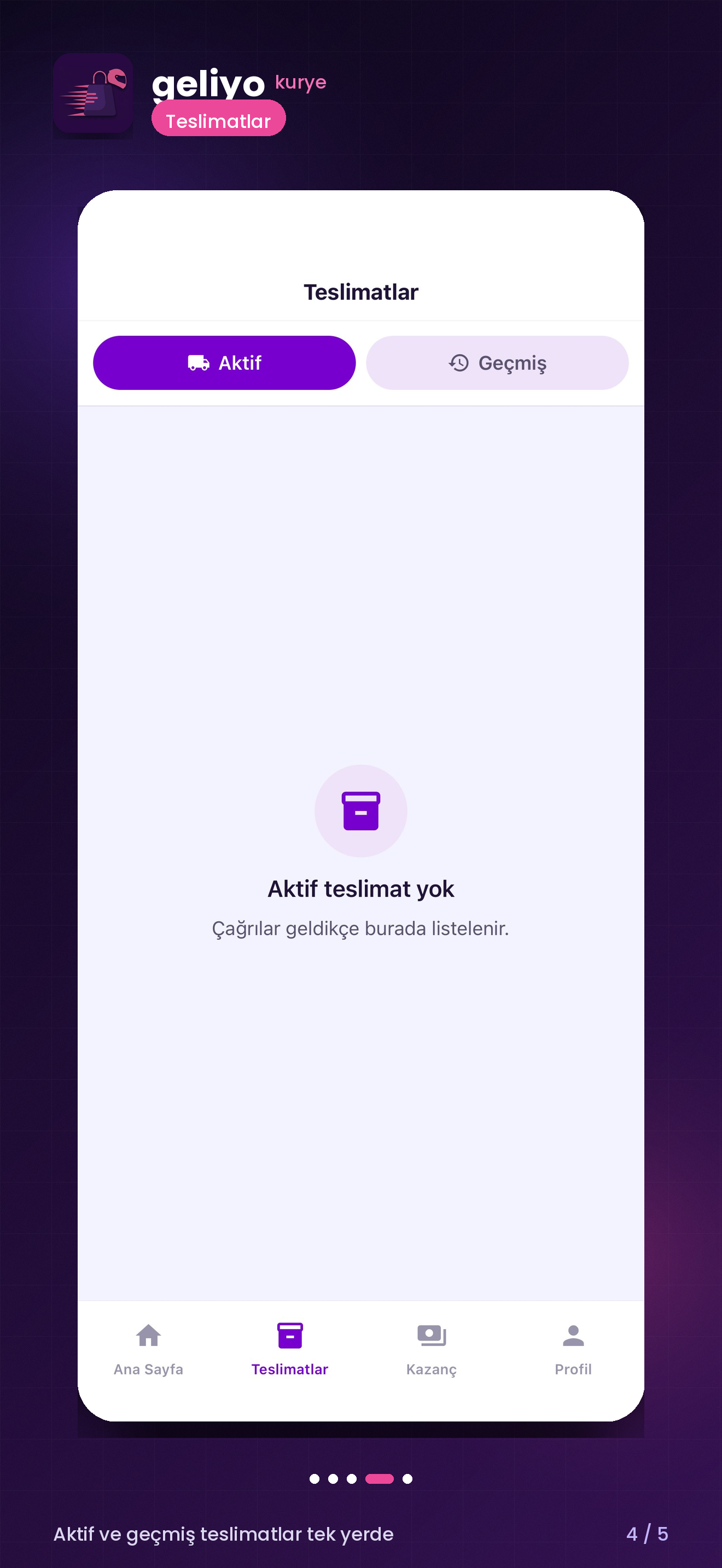 Geliyo Kurye
