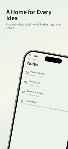 iToDo - Notes & Tasks screenshot 3