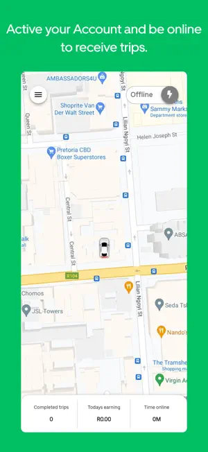 Alladeen Drive - Drive & Earn screenshot 3