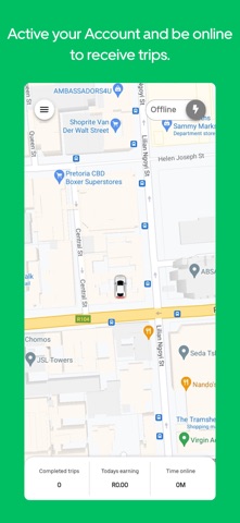 Alladeen Drive - Drive & Earn Screenshot 3 of 8