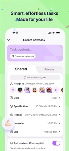 DuoDo:AI Calendar&Task Planner Screenshot 3 of 4