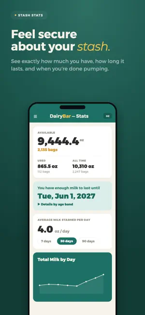 DairyBar screenshot 4