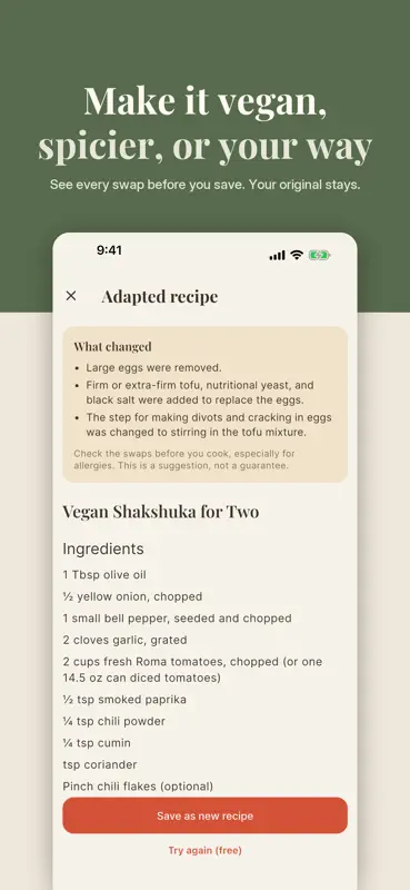 CookFlic: Recipe Organizer screenshot 3 of 8