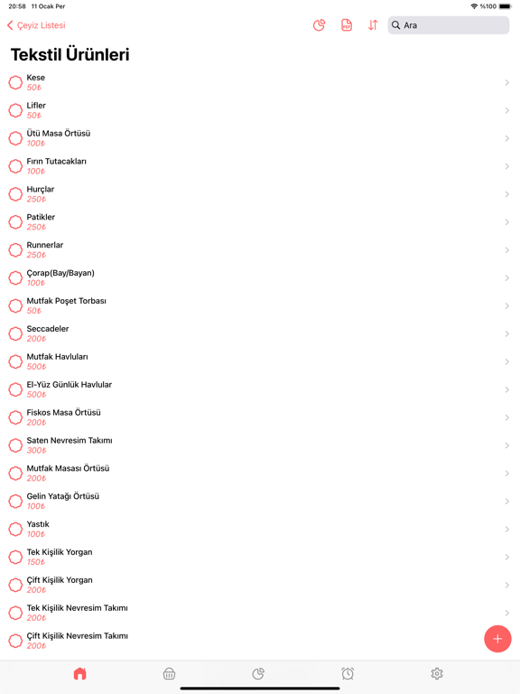 Screenshot #6 pour Düğün Listem+
