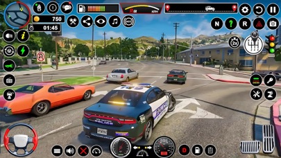 Highway Police Car Chase Screenshot