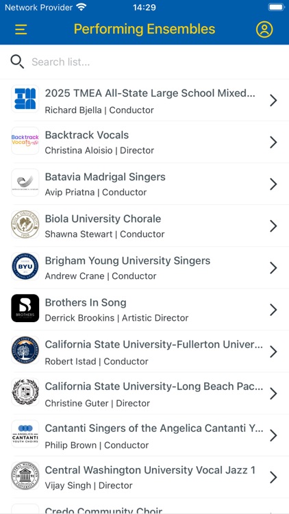 ACDA Conference App