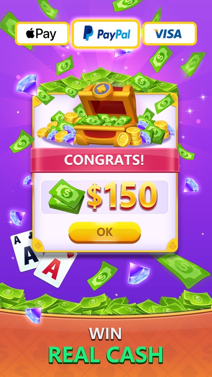Solitaire Snap - Big Win