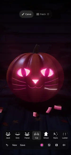 Carve a Pumpkin screenshot 1