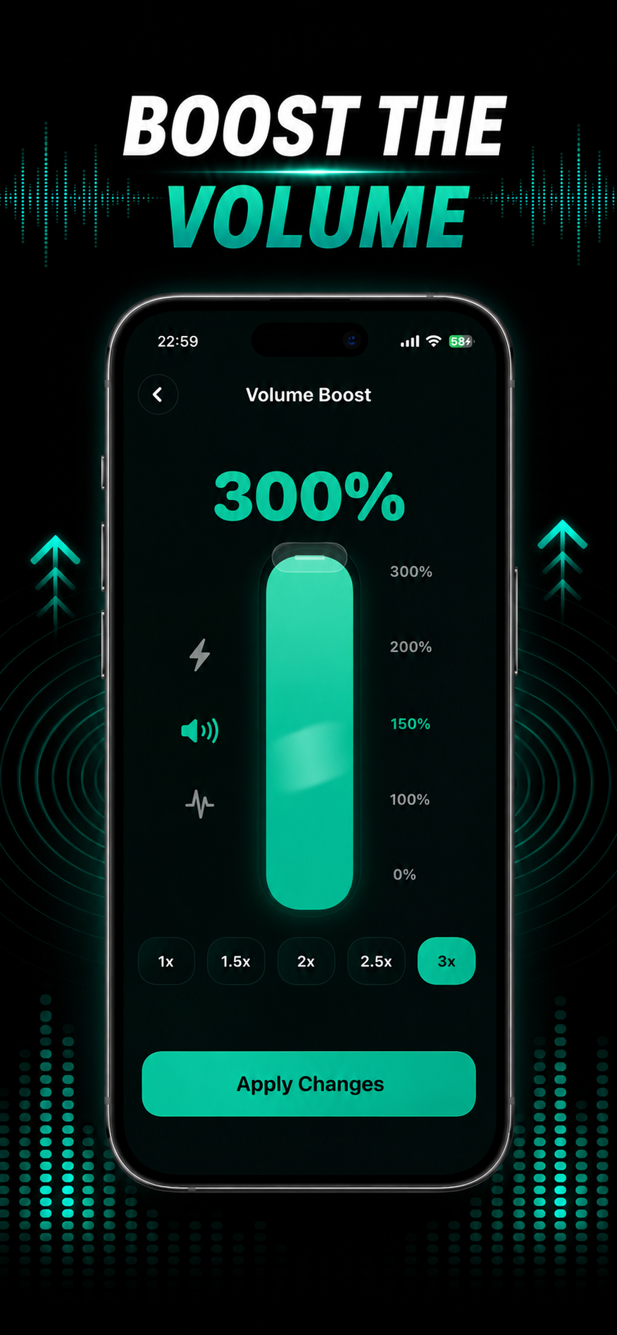 Music Louder - Volume Booster screenshot 2