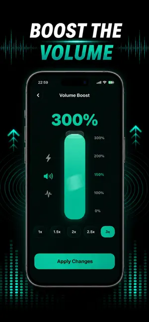 Music Louder - Volume Booster screenshot 2