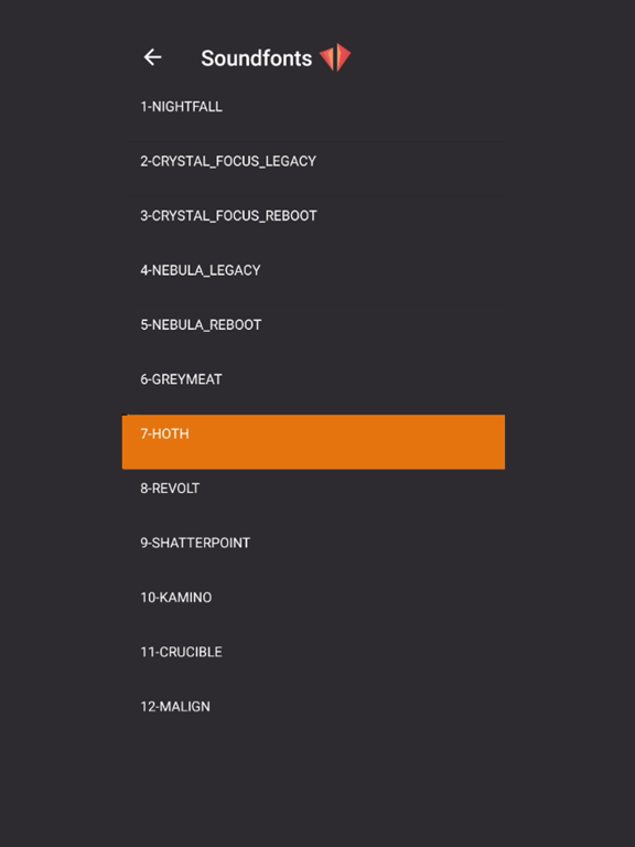 Screenshot #6 pour Crystal FX (crystalfocus)