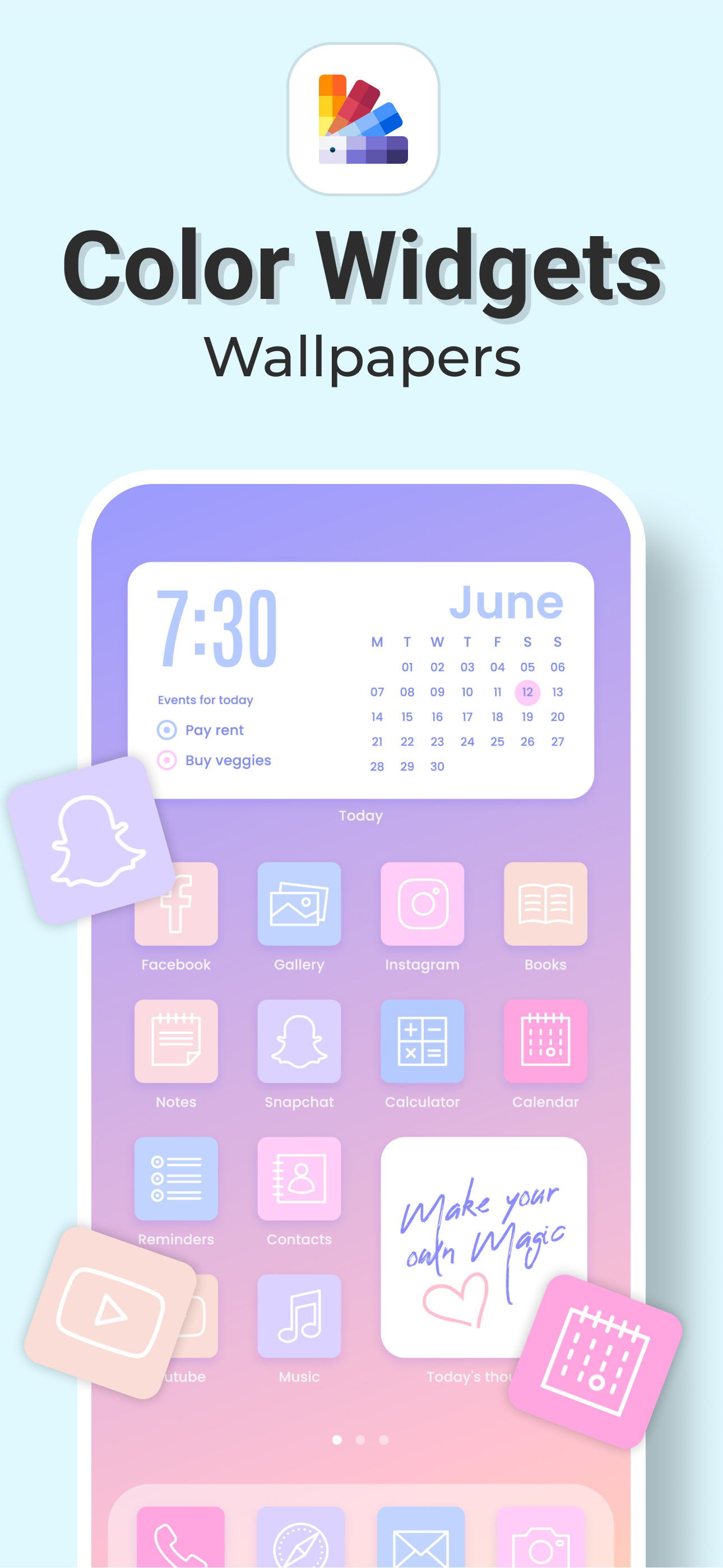 Color Widgets - Wallpapers
