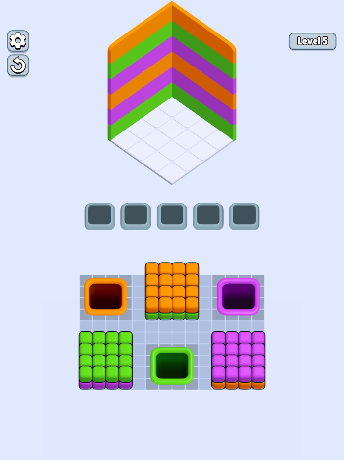 Block Fit Sort