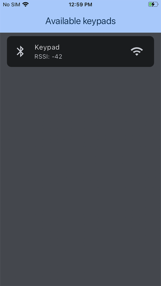 #2. Marlin Keypad (iOS) بواسطة: Marlin Technologies Inc