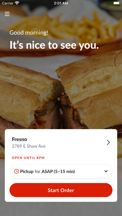 Dog House Grill - Fresno iPhone screenshot 3 - Food & Drink app