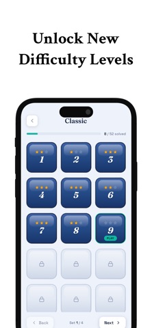 Hidato Puzzle Game Screenshot 3 of 3