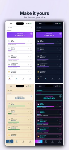 Noma - Multi-Currency Budget screenshot