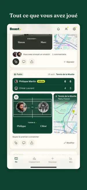 Boast Club — Matches & Stats screenshot 2