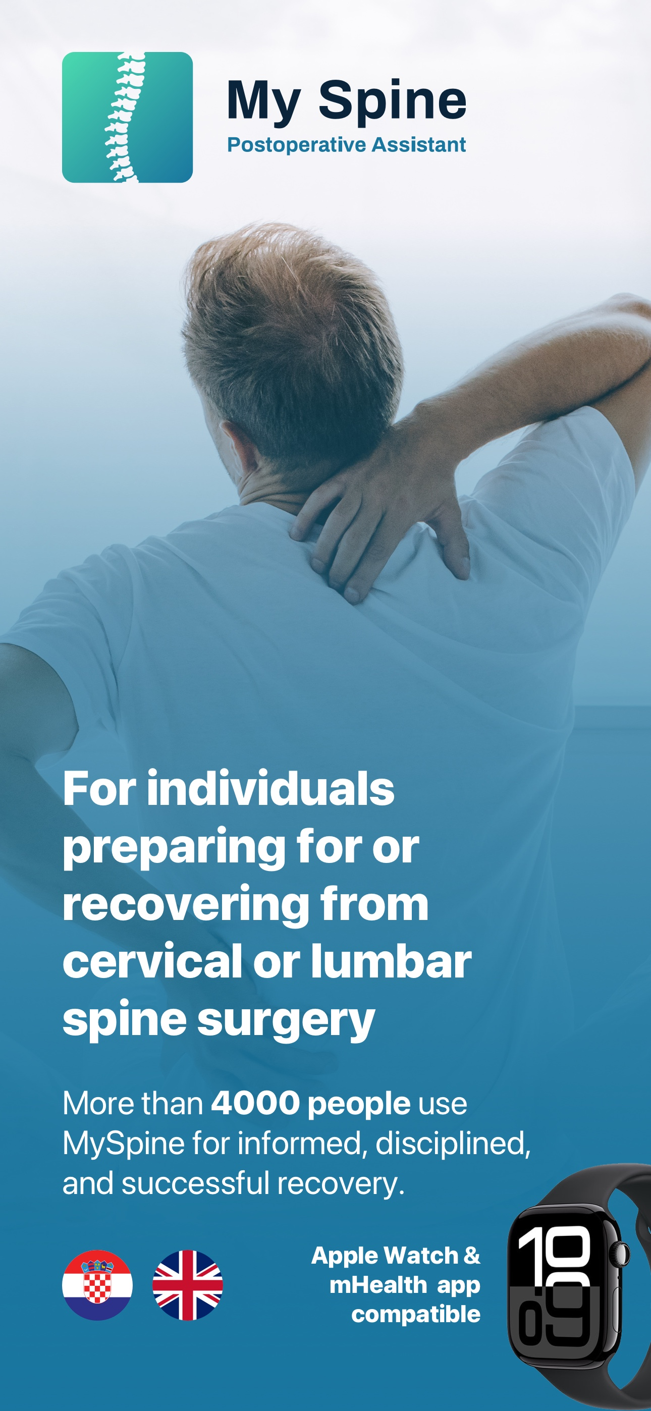 MySpine Post-Op Assistant