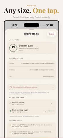 InterTwined - Pattern Tracker Screenshot 7 of 7