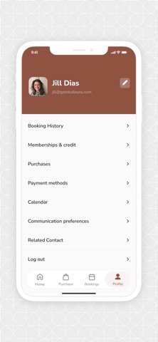 The Sculpt Cafe iPhone screenshot