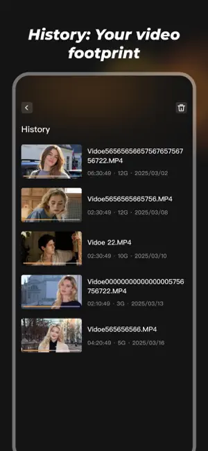 FluPlayer-CrystalClear iPhone screenshot 2