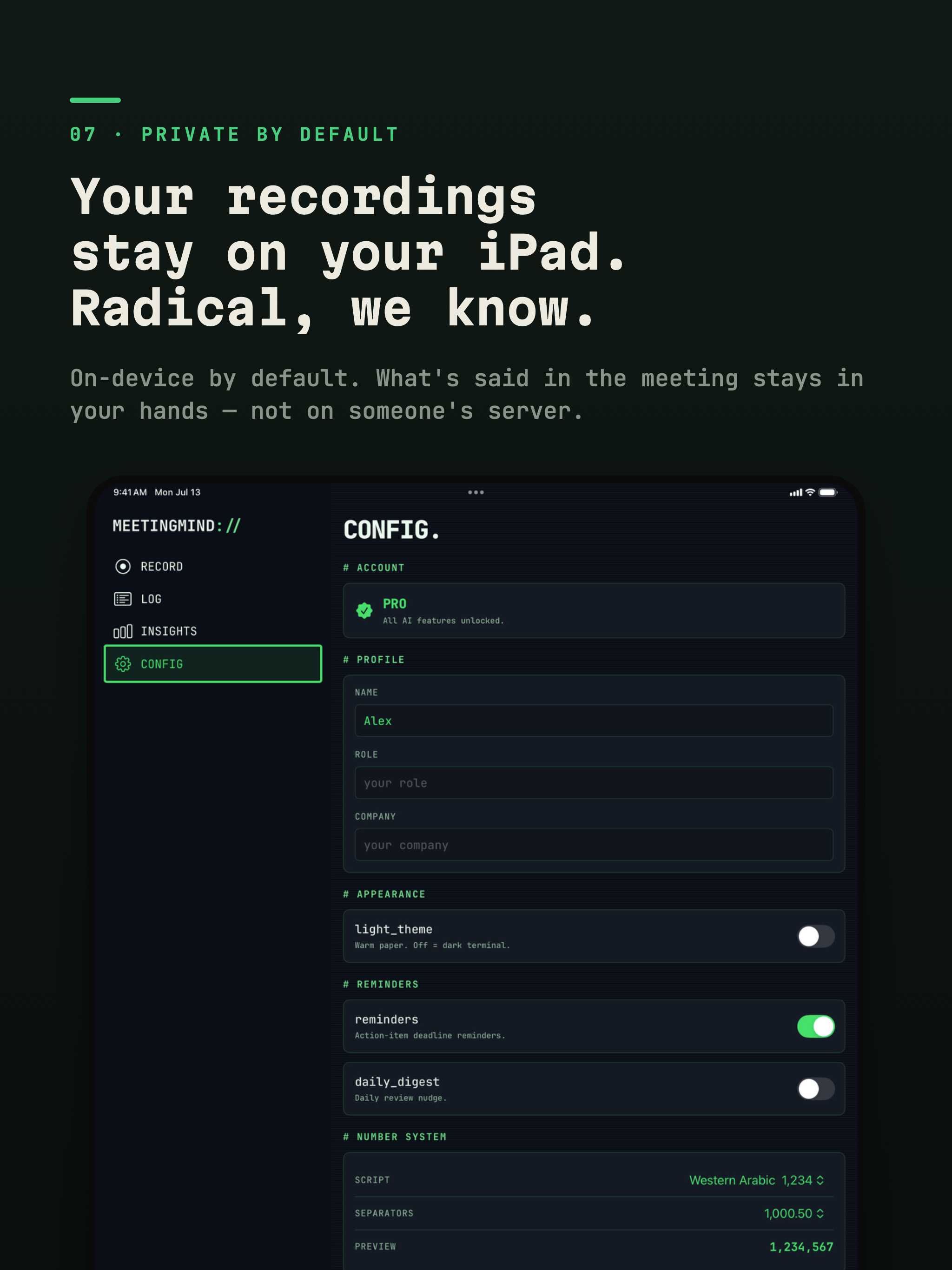AI Voice Notes : Meeting Mind screenshot 18