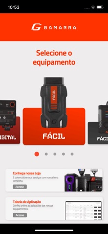 Gamarra screenshot
