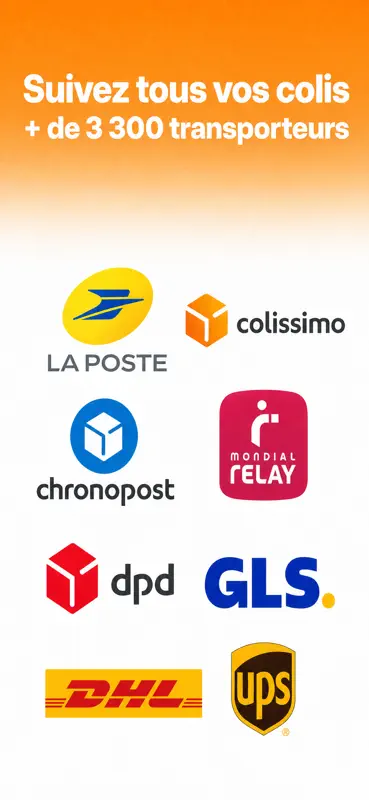 Suivi Colis & Tracking Colis screenshot 1 of 5