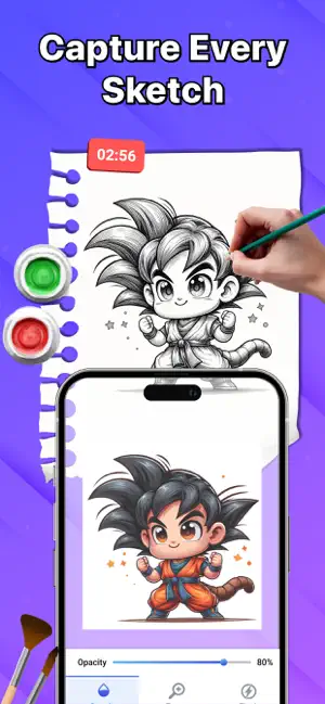 PaperVision - AR Draw & Trace screenshot 2