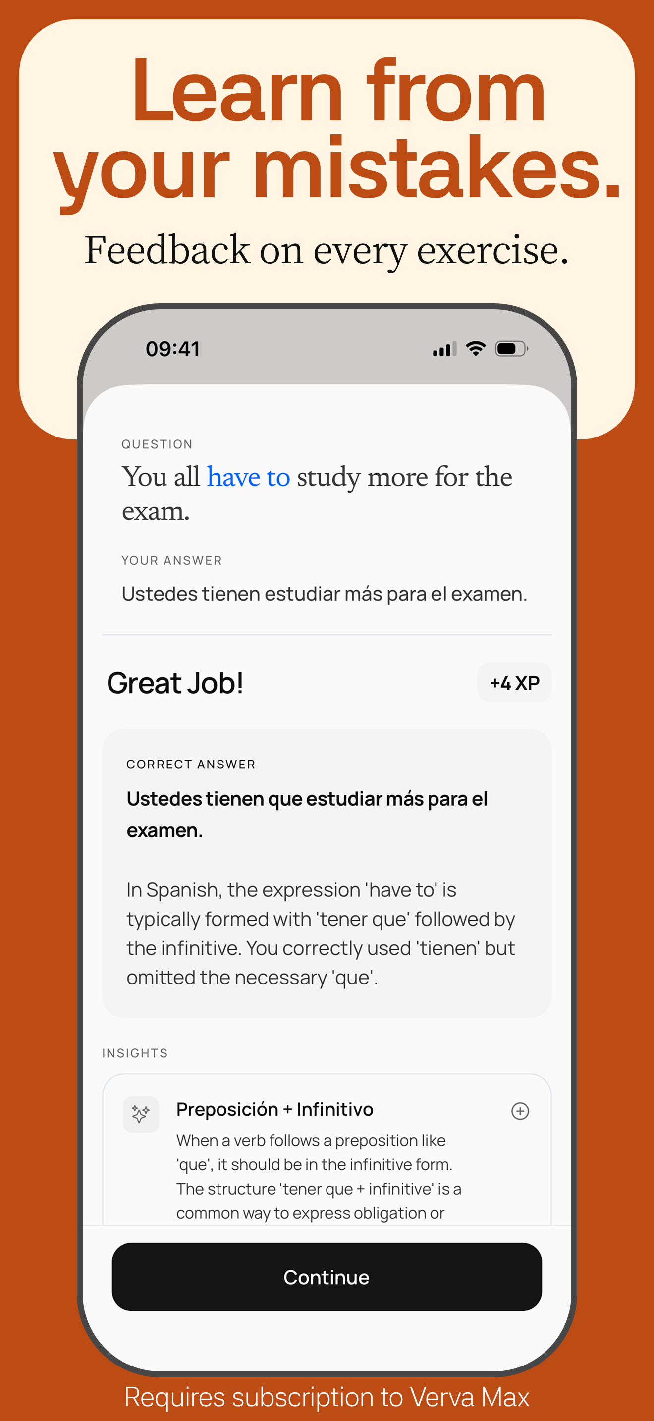 Verva: Language Learning