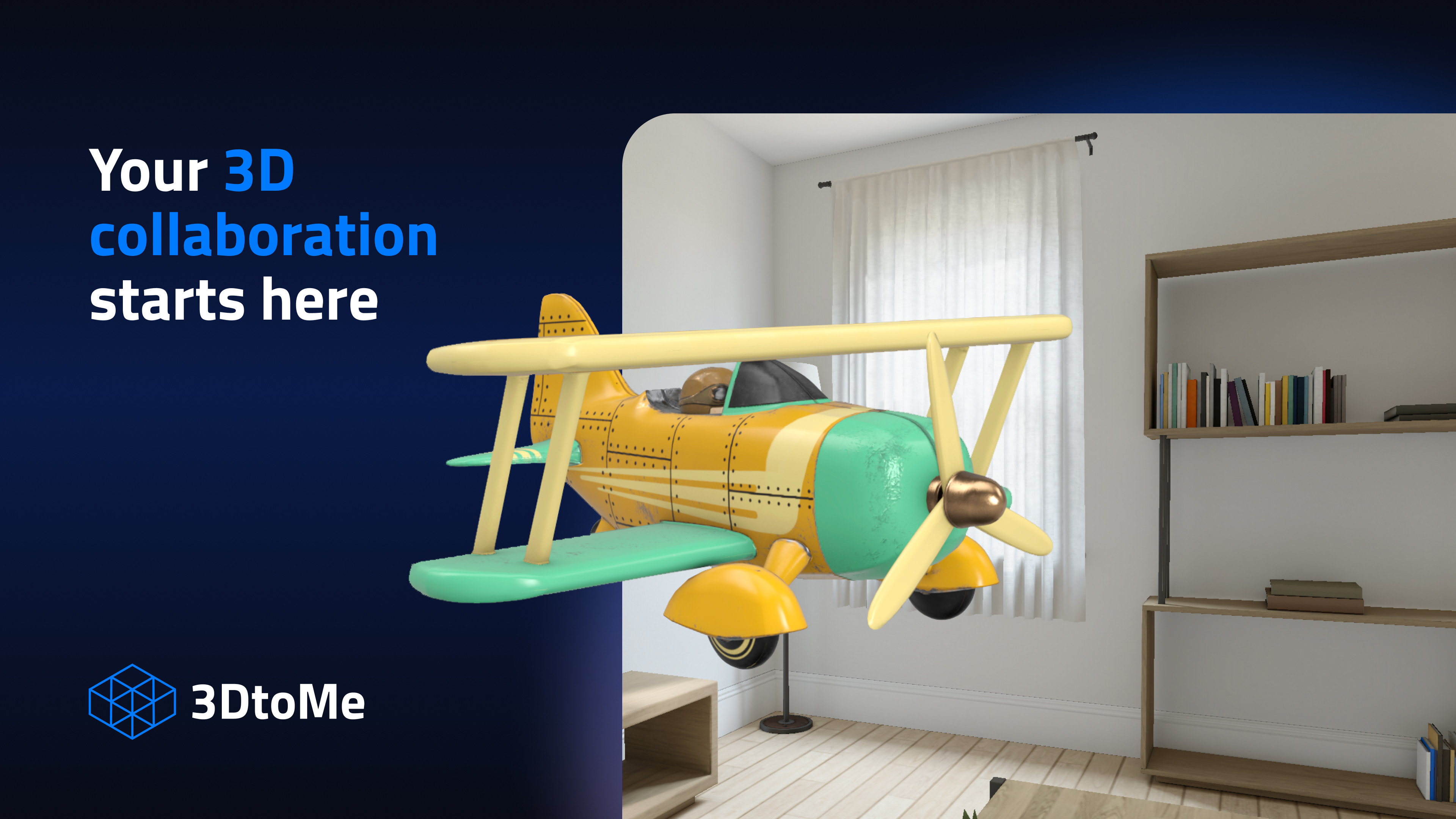 3DtoMe - Spatial 3D Studio