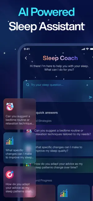 SleepOasis: Sounds & AI Coach screenshot 4