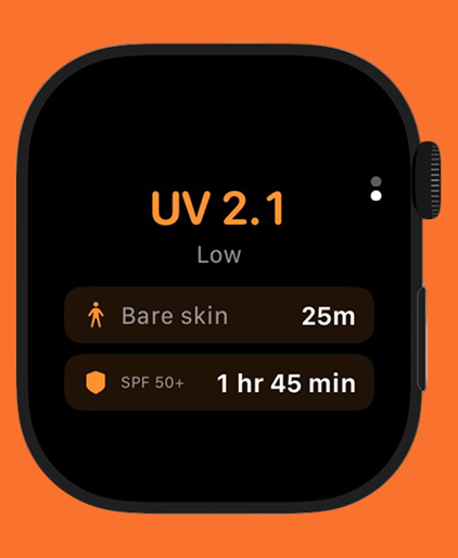 Burnie: UV Index & SPF Timer screenshot 13