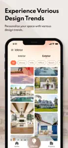 Decoritt - AI Home Design screenshot #2 for iPhone