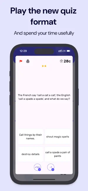 BrainFest: Tic-Tac-Toe Quiz screenshot 1
