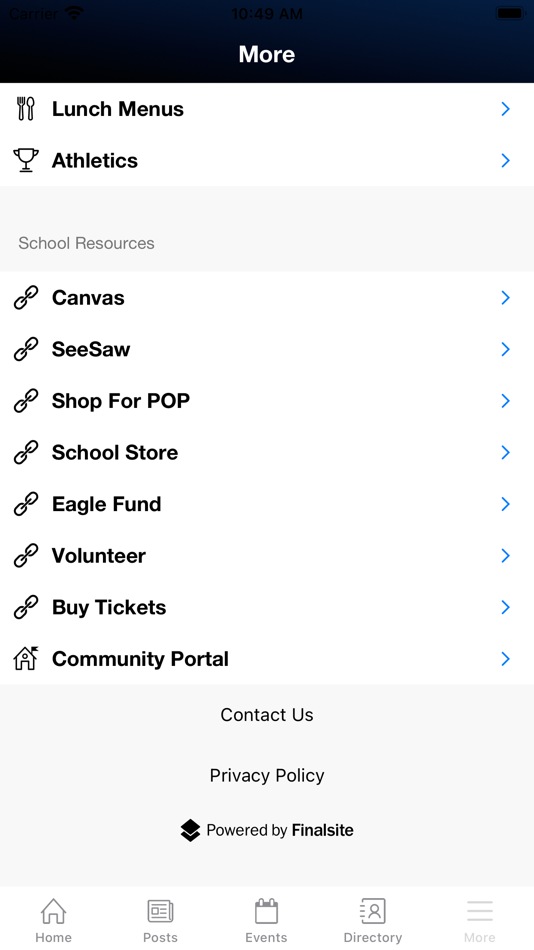 #5. Prince of Peace Christian (iOS) 由: Prince of Peace Christian School