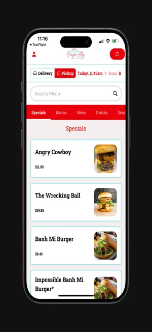 Burger Alley Chicago screenshot 1