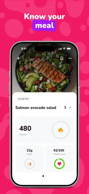 GloGlo: AI Calorie Tracker screenshot 4