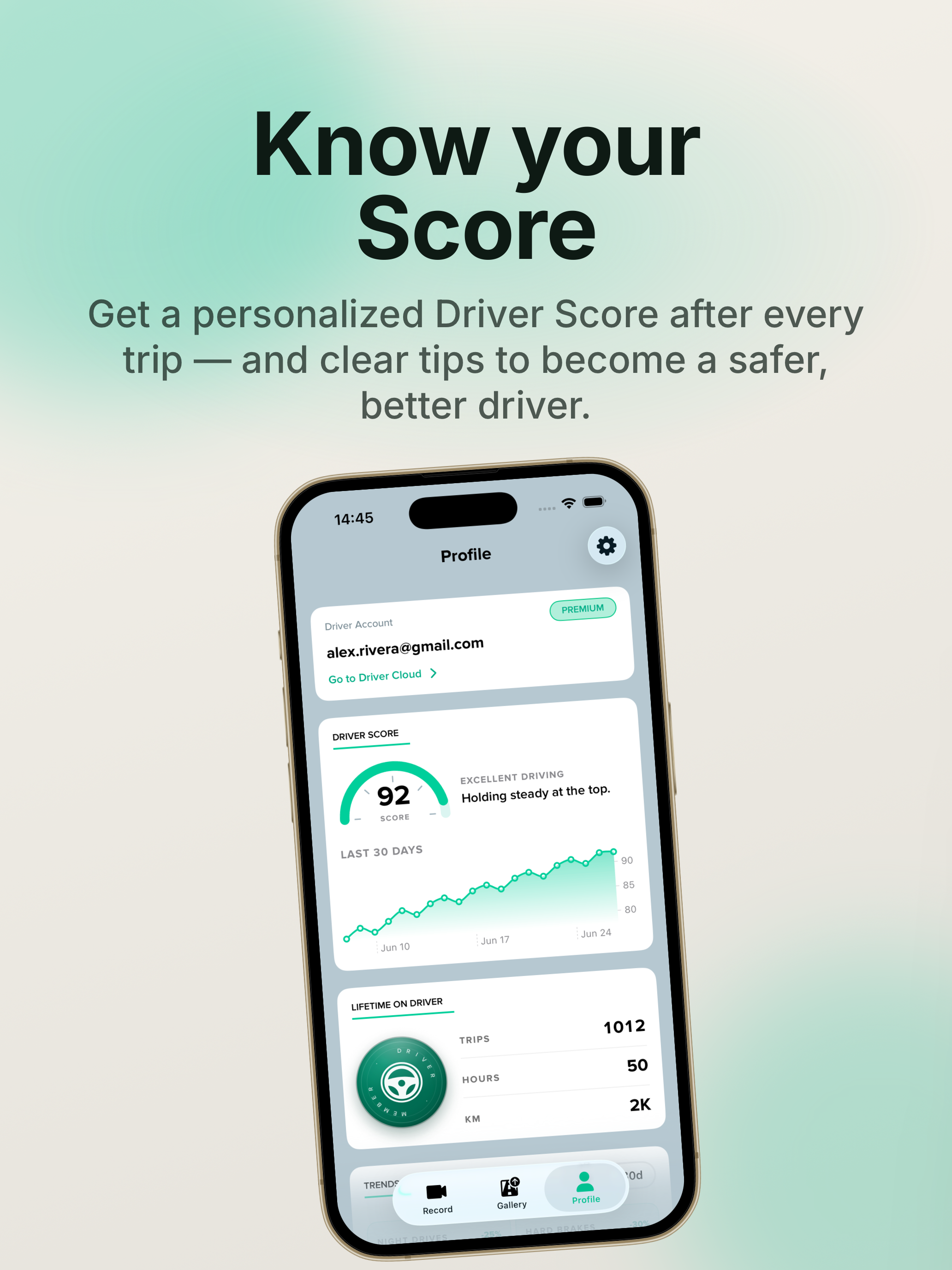 Driver: Driving & Dash Cam App screenshot 10