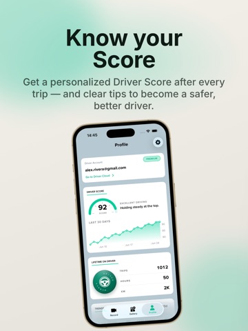 Driver: Driving & Dash Cam App iPad screenshot 4