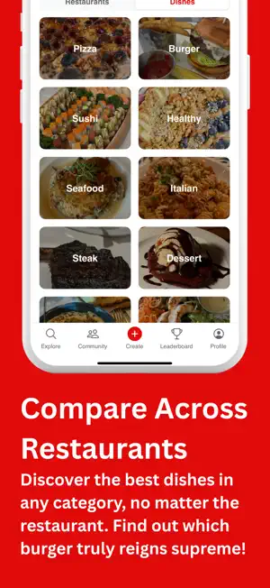 Food Fight: Menu Item Ratings screenshot 4