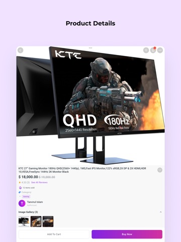 Dokan Customer (Plugin) iPad screenshot