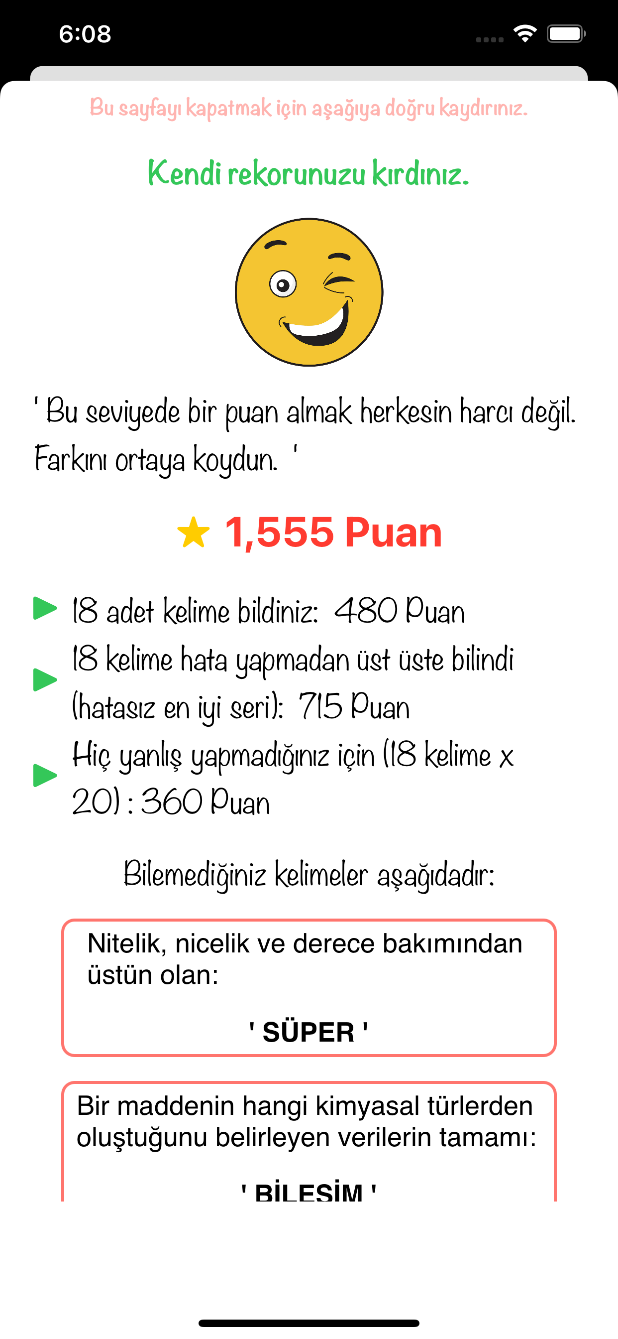 Kelime-Bilmece