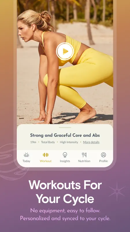 28: Period Tracker & Health screenshot 2 of 8